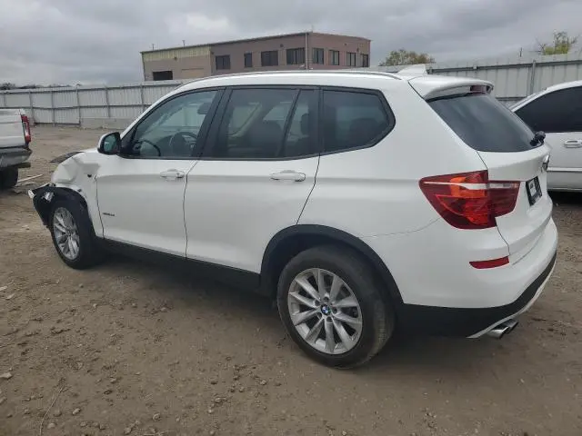 2017 BMW X3 XDRIVE28I  