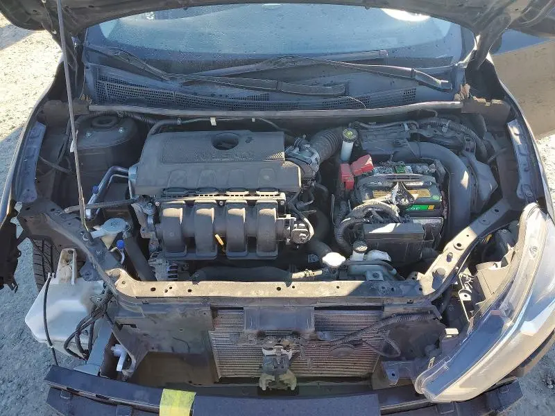 2017 NISSAN SENTRA S  