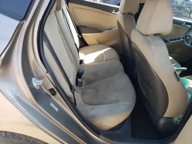 2014 HYUNDAI ACCENT GLS  