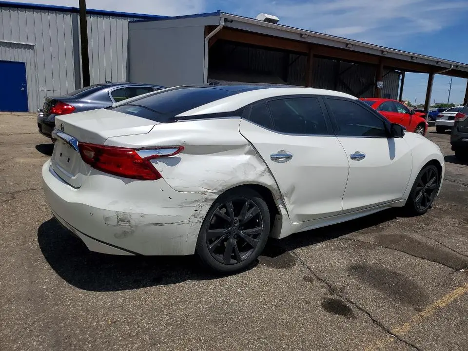 2016 NISSAN MAXIMA PLATINUM  