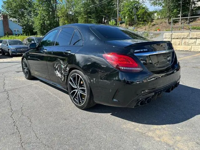 2019 MERCEDES-BENZ C 43 AMG  