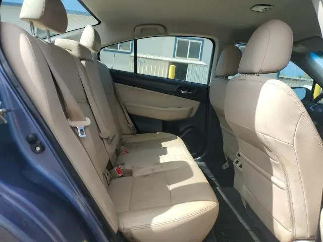 2016 SUBARU LEGACY 2.5I LIMITED  