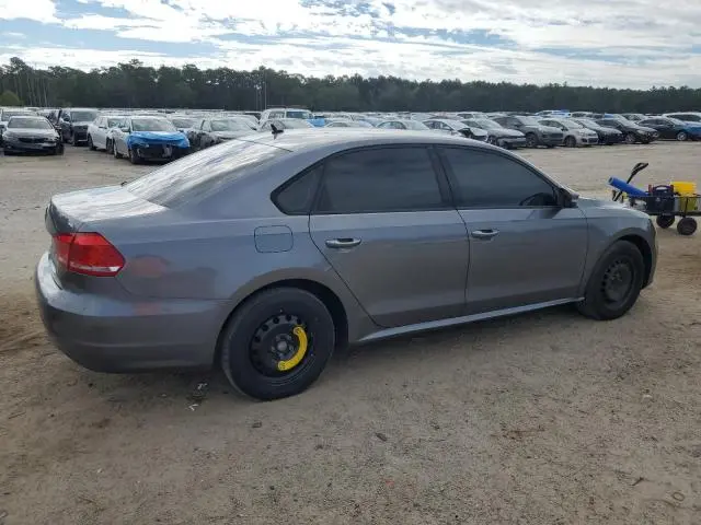 2015 VOLKSWAGEN PASSAT S