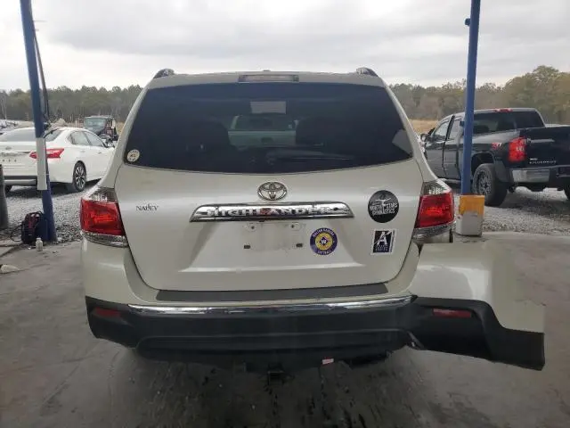 2012 TOYOTA HIGHLANDER LIMITED  