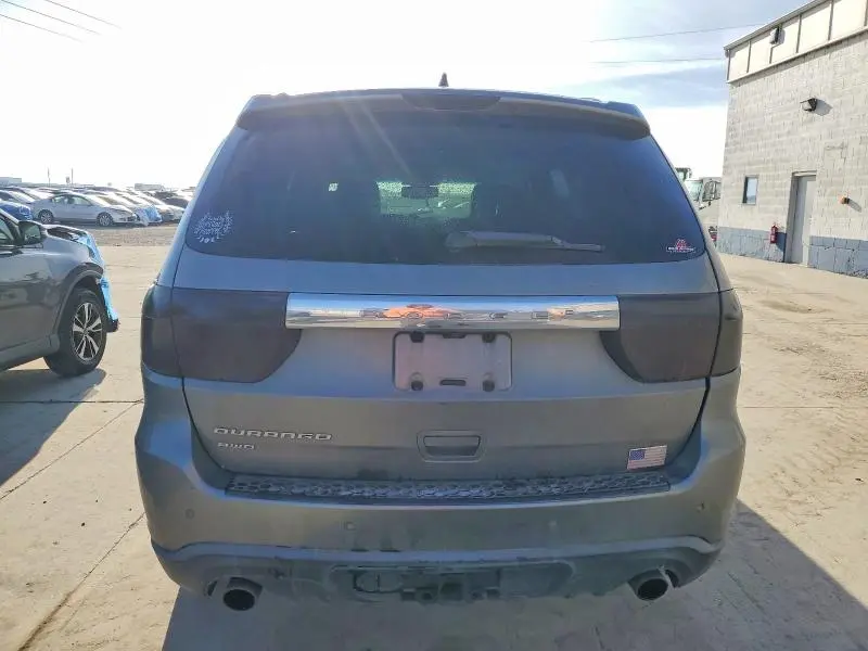 2011 DODGE DURANGO CREW  