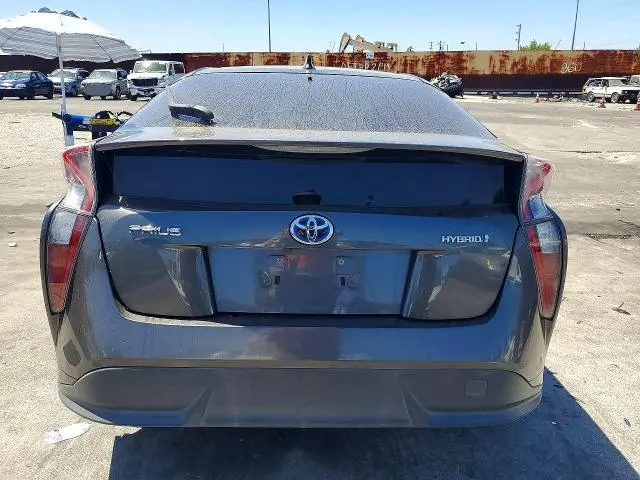 2016 TOYOTA PRIUS FOUR TOURING  