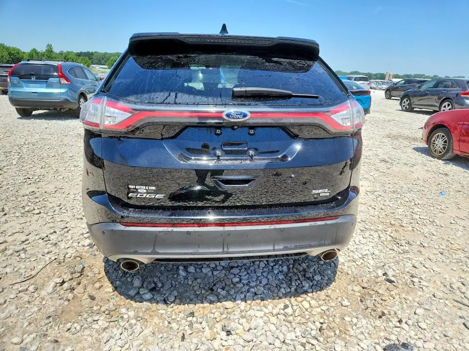 2017 FORD EDGE SEL  