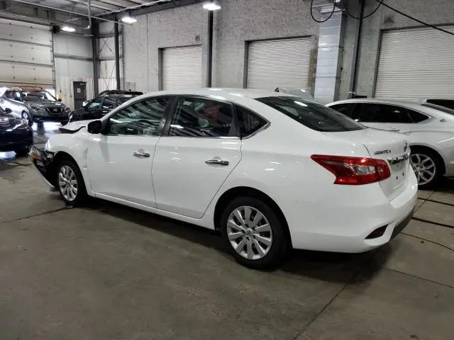 2016 NISSAN SENTRA S  