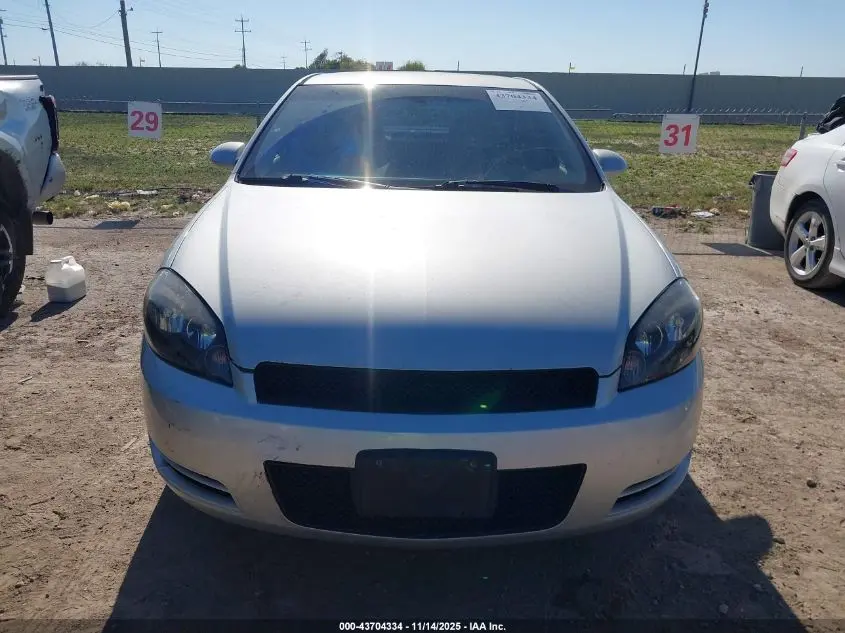 2016 CHEVROLET IMPALA LIMITED LT