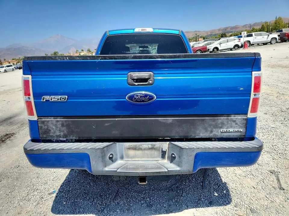 2014 FORD F150 SUPER CAB  