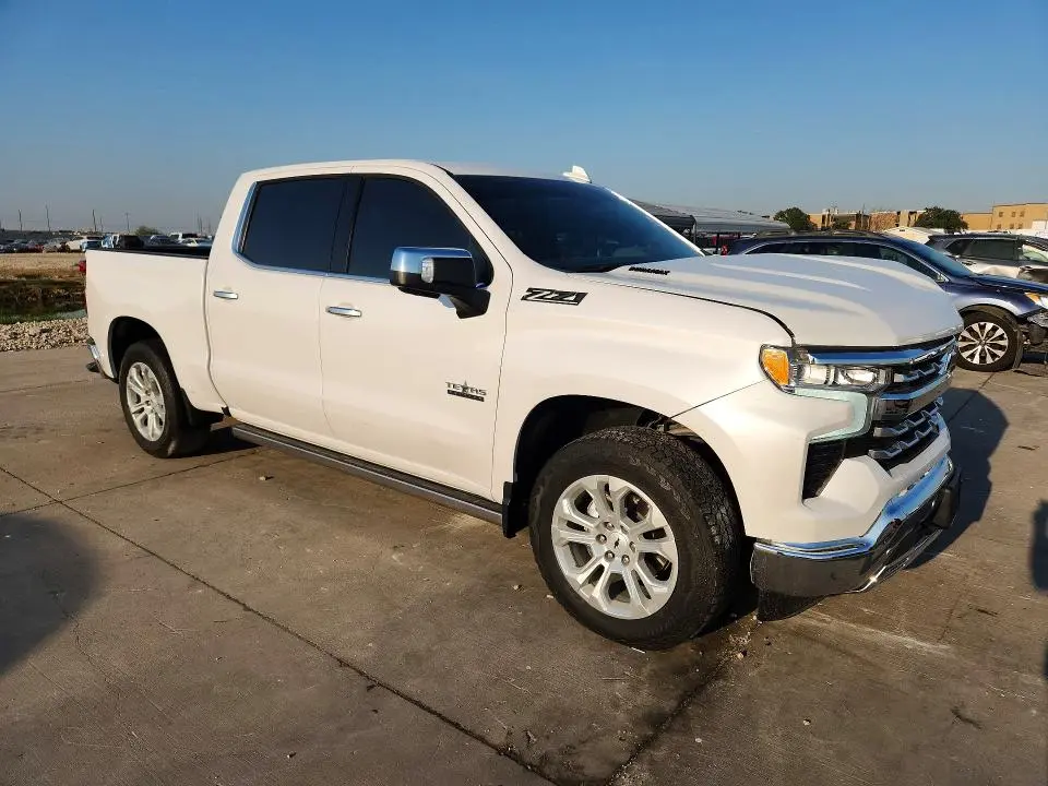 2023 CHEVROLET SILVERADO K1500 LTZ  