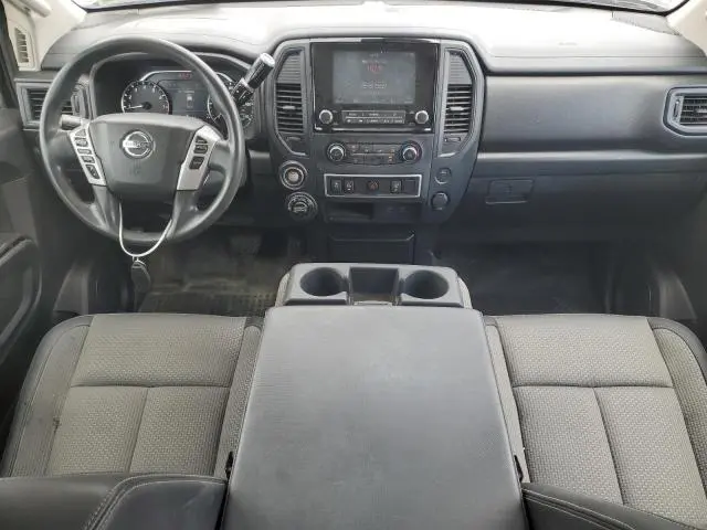 2021 NISSAN TITAN S  