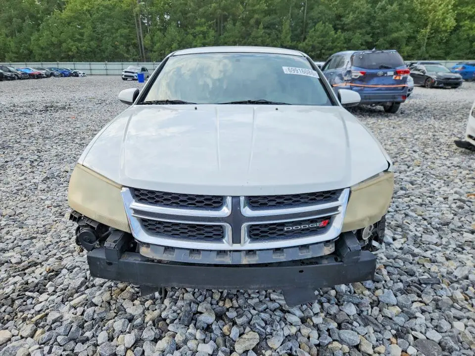 2013 DODGE AVENGER SXT  