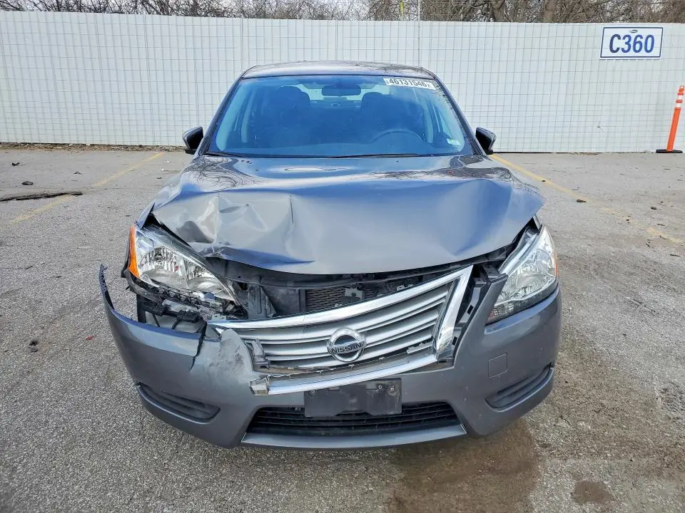 2015 NISSAN SENTRA S  