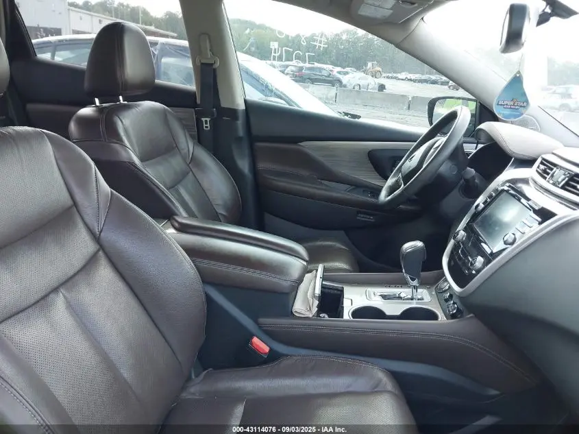 2015 NISSAN MURANO PLATINUM