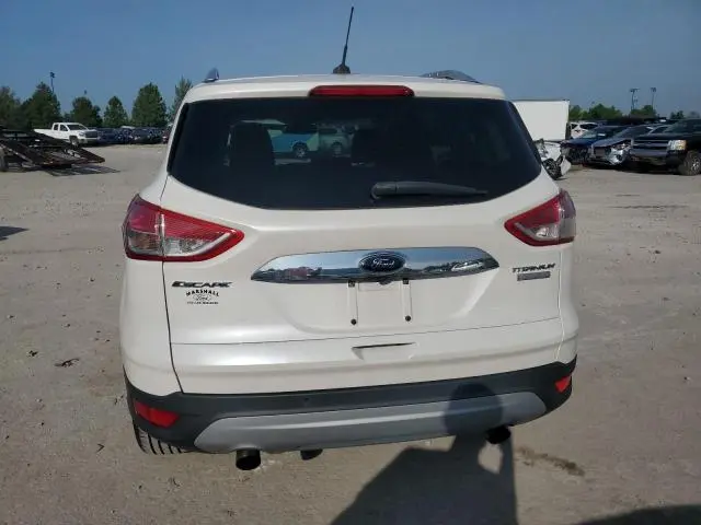 2016 FORD ESCAPE TITANIUM  