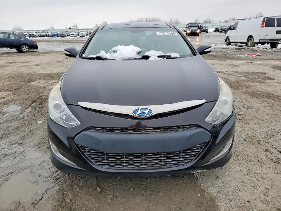 2012 HYUNDAI SONATA HYBRID  