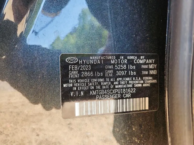 2023 GENESIS G80 2.5T  