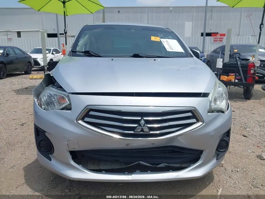 2018 MITSUBISHI MIRAGE G4 ES