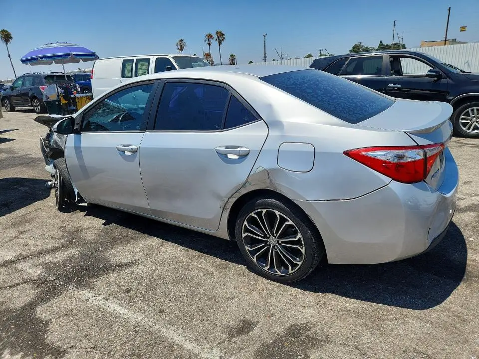 2015 TOYOTA COROLLA S PLUS  