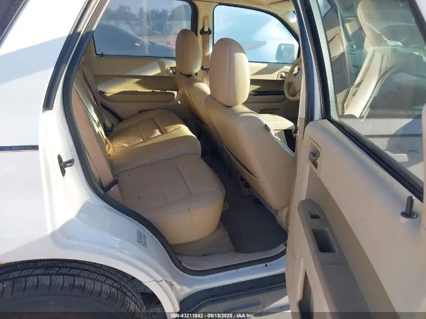 2012 FORD ESCAPE LIMITED