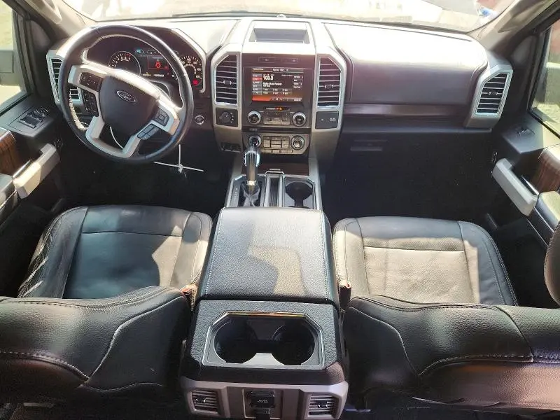 2015 FORD F150 SUPERCREW  