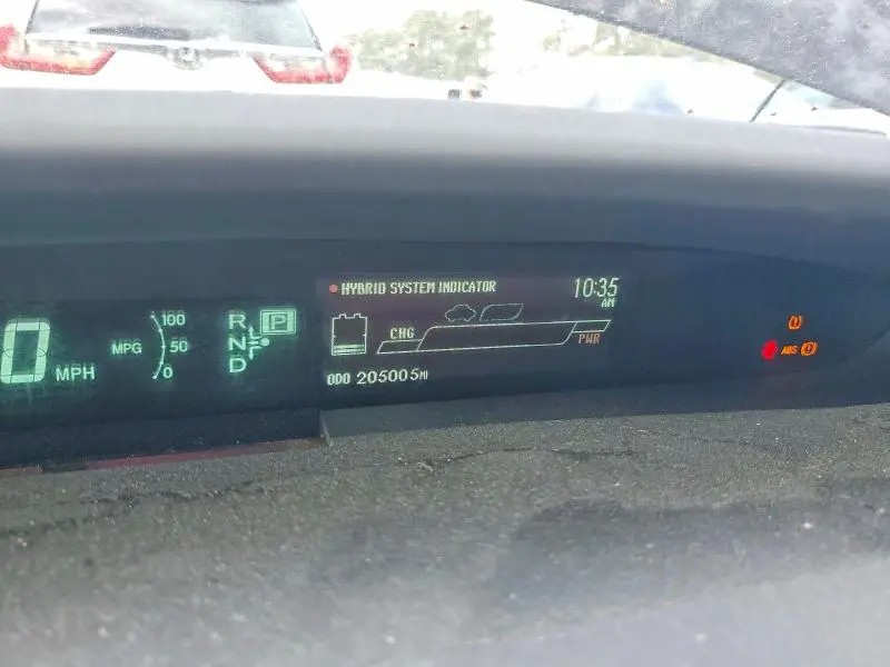 2015 TOYOTA PRIUS FOUR  