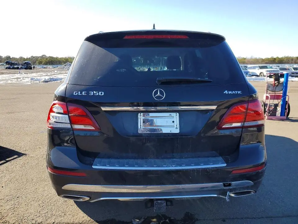 2016 MERCEDES-BENZ GLE 350 4MATIC  
