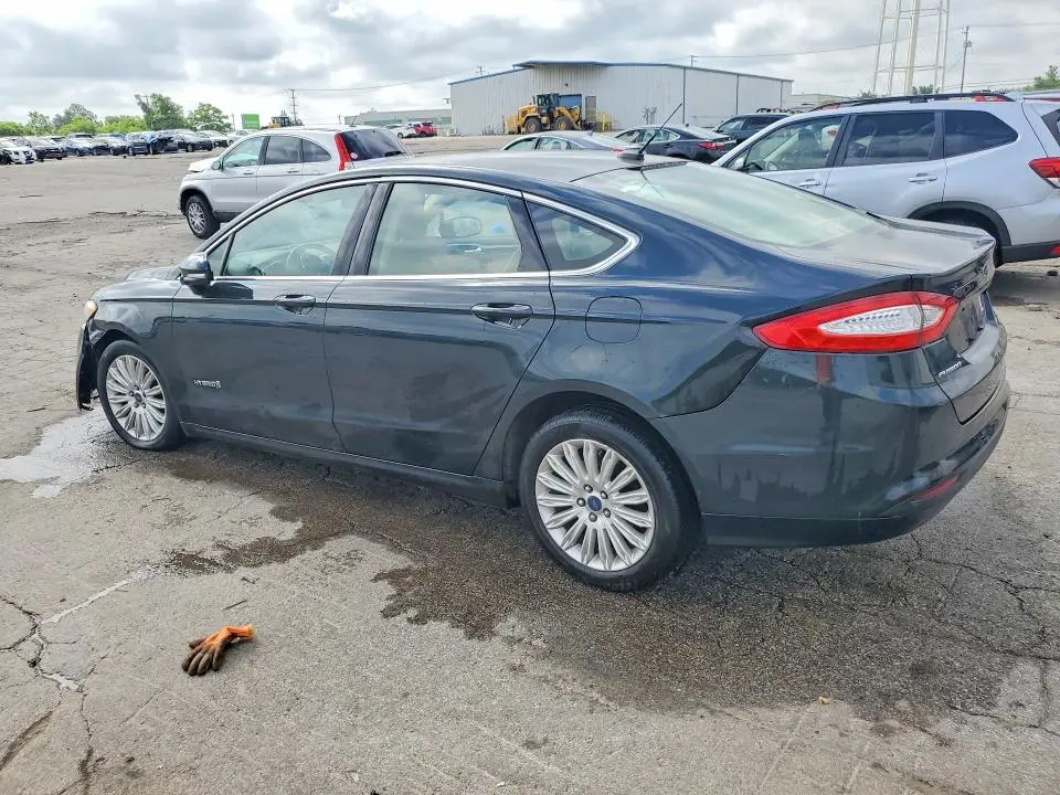 2014 FORD FUSION SE HYBRID  