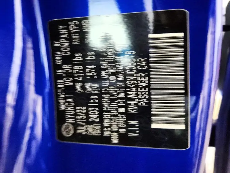 2022 HYUNDAI ELANTRA N BASE  