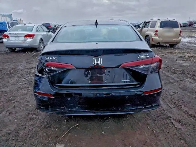 2025 HONDA CIVIC SPORT  