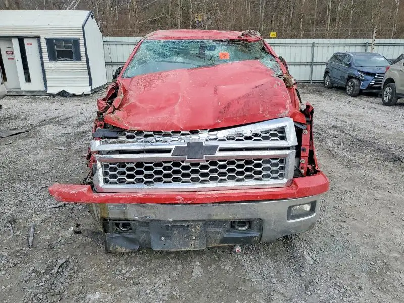 2014 CHEVROLET SILVERADO K1500 LT  
