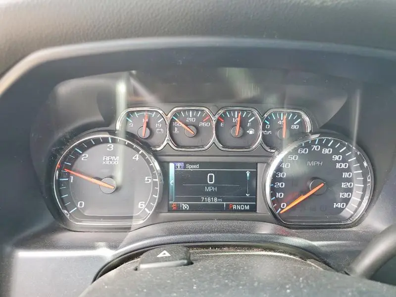 2014 CHEVROLET SILVERADO   
