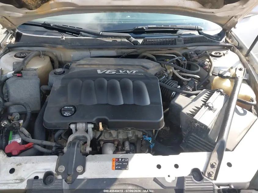 2012 CHEVROLET IMPALA LT
