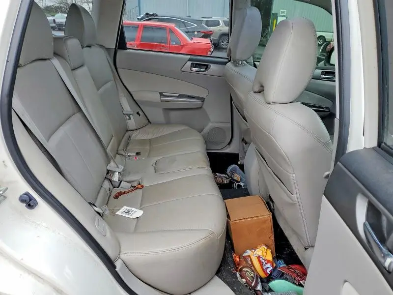 2012 SUBARU FORESTER LIMITED  