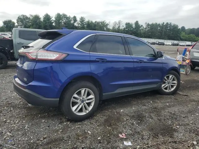 2015 FORD EDGE SEL  