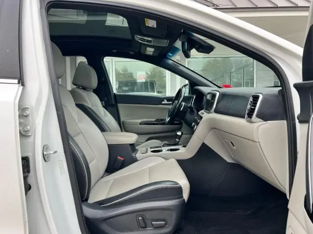 2020 KIA SPORTAGE SX  