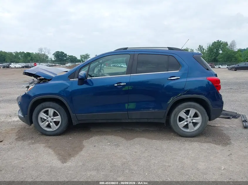 2020 CHEVROLET TRAX FWD LT