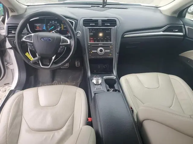 2017 FORD FUSION TITANIUM  