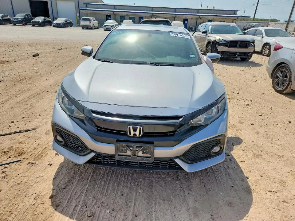 2018 HONDA CIVIC EXL  