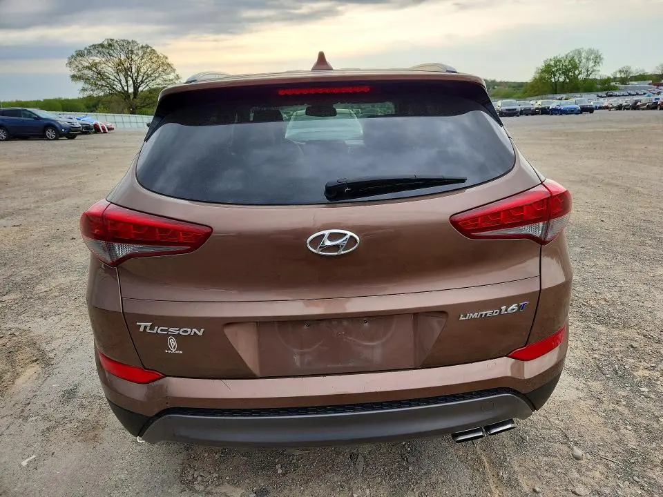 2016 HYUNDAI TUCSON LIMITED  