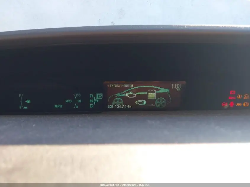 2011 TOYOTA PRIUS TWO