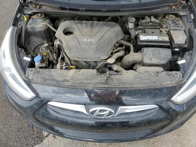 2014 HYUNDAI ACCENT GLS  