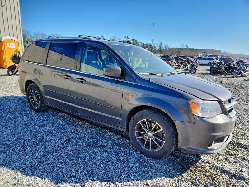 2017 DODGE GRAND CARAVAN SXT  