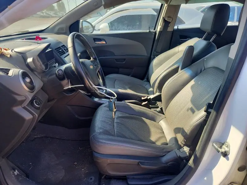 2013 CHEVROLET SONIC LTZ  
