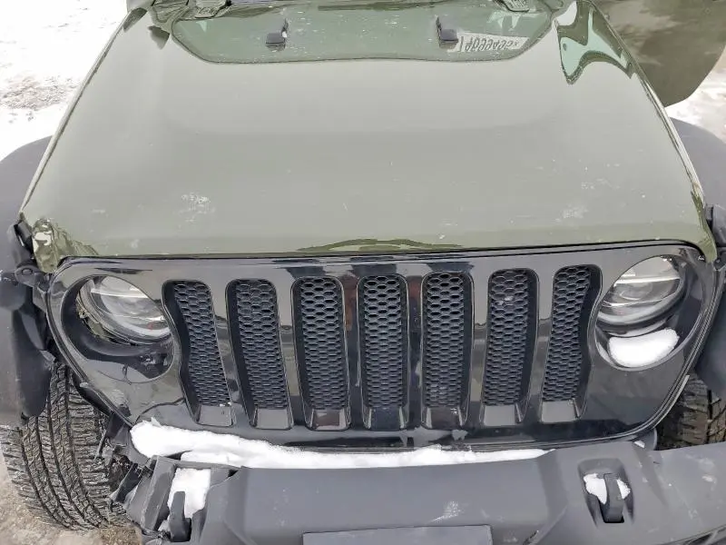 2021 JEEP WRANGLER   