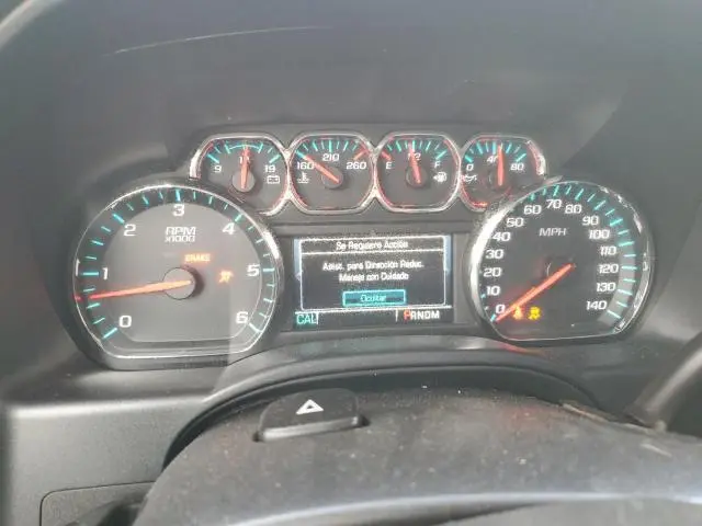 2016 CHEVROLET SILVERADO C1500 LT