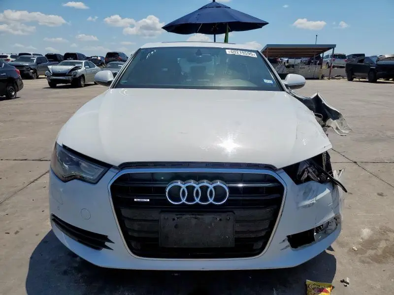 2014 AUDI A6 PREMIUM PLUS  