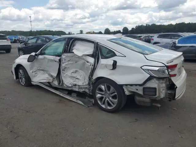 2018 HONDA ACCORD LX  