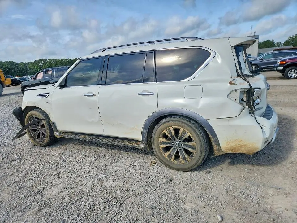 2017 NISSAN ARMADA PLATINUM  
